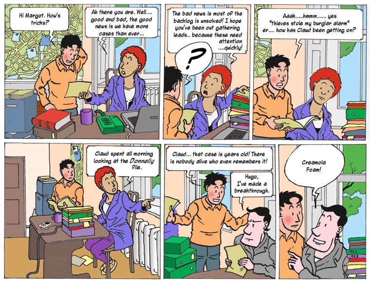 Hugo And The Chameleon 4