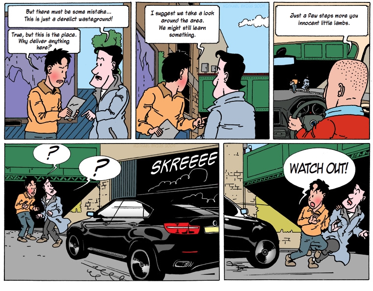 Hugo And The Chameleon 12