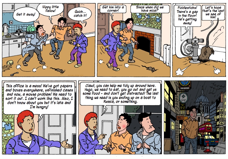 Hugo And The Chameleon 22