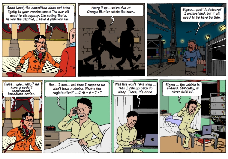 Hugo And The Chameleon 29