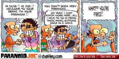 paranoid joe