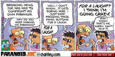 paranoid joe