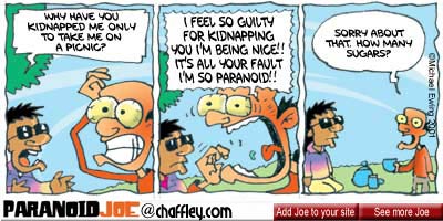 paranoid joe