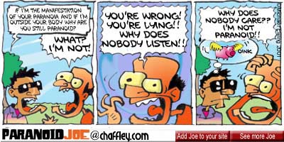 paranoid joe