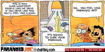 paranoid joe