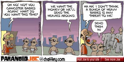 paranoid joe