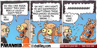 paranoid joe