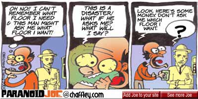 paranoid joe