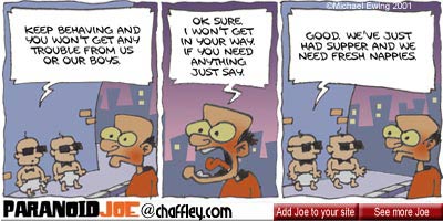 paranoid joe